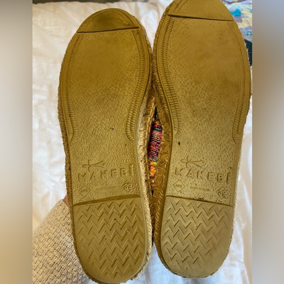 Manebi Fluorescent Espadrilles size 39 (8.5) - Anthropologie - Picture 6 of 6